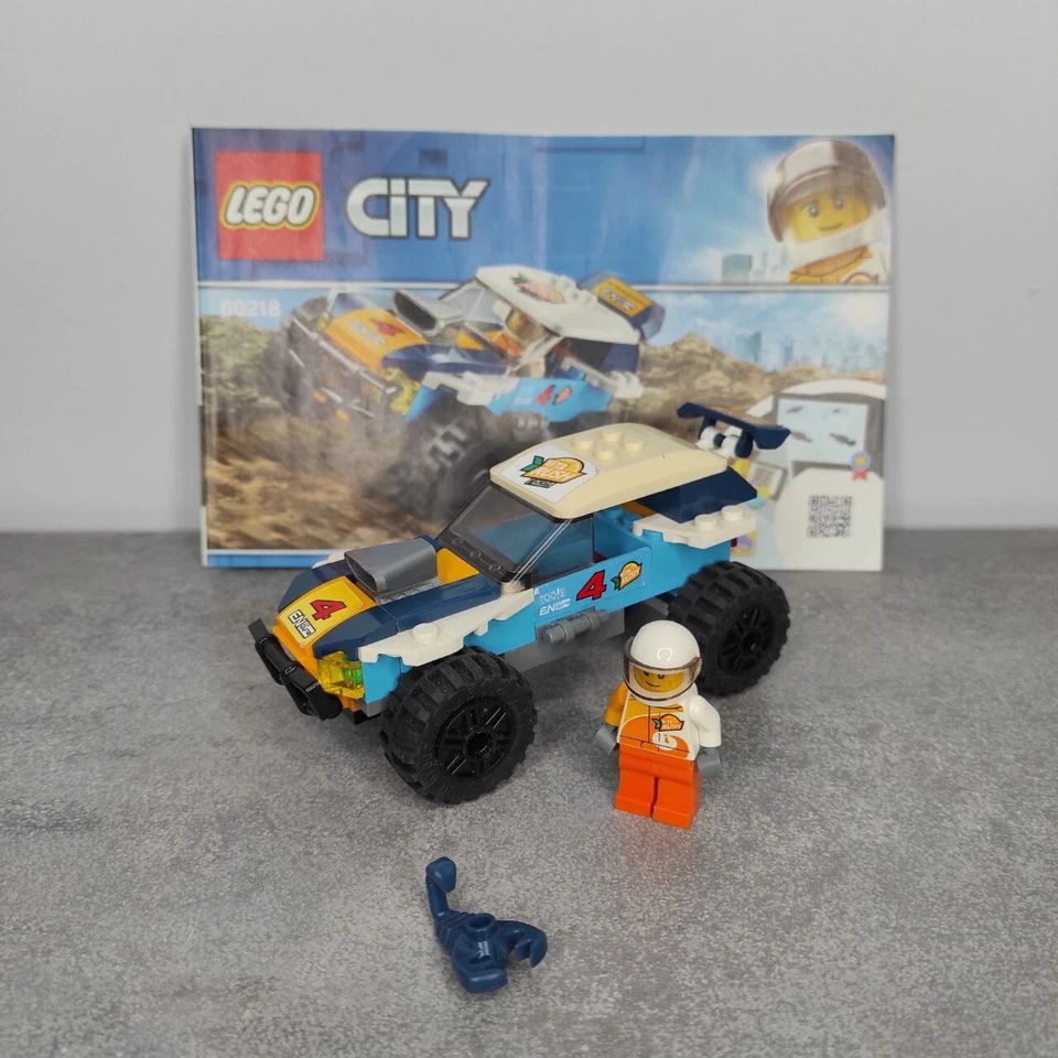 LEGO City 60218 Desert Rally Racer