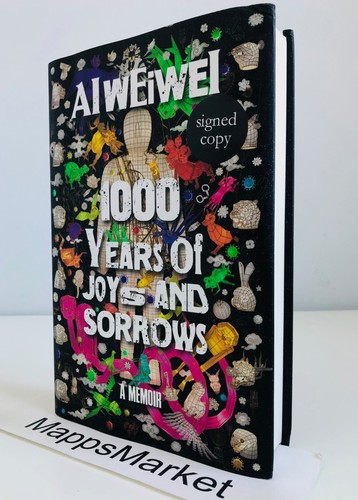 1000 Years of Joys and Sorrows SIGNED by Ai Weiwei UK 1st/1st (2021, Hardcover) - Picture 8 of 18