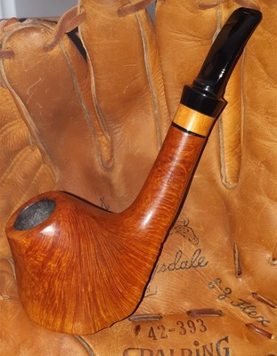 Cellini Pura Volcano   3 Stars   Smooth Reverse Plateau   Estate Pfeife / Pipe