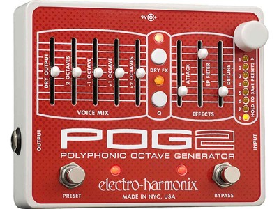 Electro-Harmonix POG2 guitar effects pedal From Japan | eBay 
