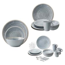 SUNDREAM Mirage Camping Geschirr Melamin (Teller, Schüssel & Becher) Sehr Leicht