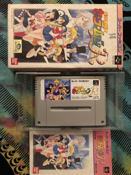 SAILOR MOON R Bishoujo Senshi  - Superfamicom - Supernintendo Versión Japonesa