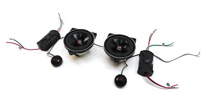 2011 BMW X5 (E70) STEREO DOOR SUBWOOFER & TWEETER SET 6 (AFTERMARKET CDT KIT 2)