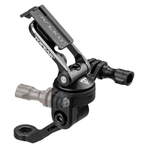 Topeak Motorrad Lenker Spiegel Halterung Motorcycle Ridecase Mount RM Schwarz - Bild 3 von 8