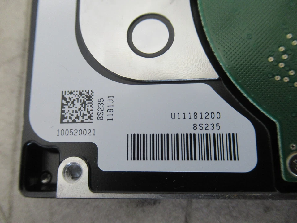 Seagate ST940817AM Festplatte 40GB von Industrie Steuerung - Bild 3 von 4