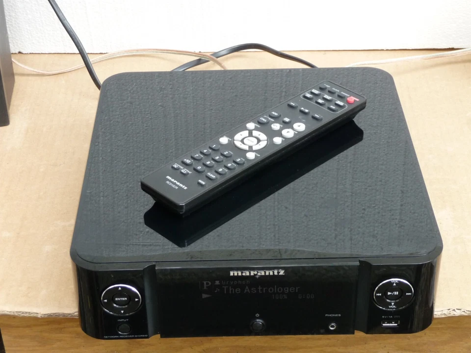 Marantz M-CR510 120 watt Network Stereo Receiver w built-in Apple AirPlay Wi-Fi - Image 3 of 4