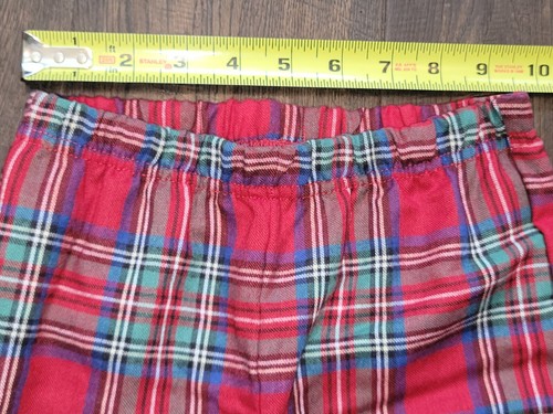 Holiday Time Toddler's Christmas Pajama Set NWT 3T Family Holiday 2 pc - Picture 5 of 9