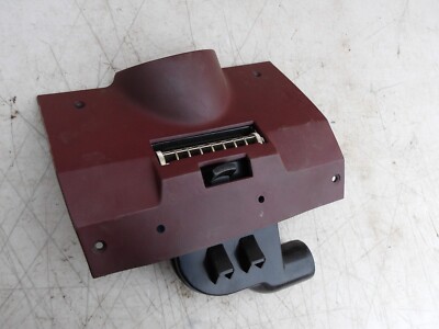 1978-1988 El Camino Malibu Drivers Lap A/C Vent Maroon