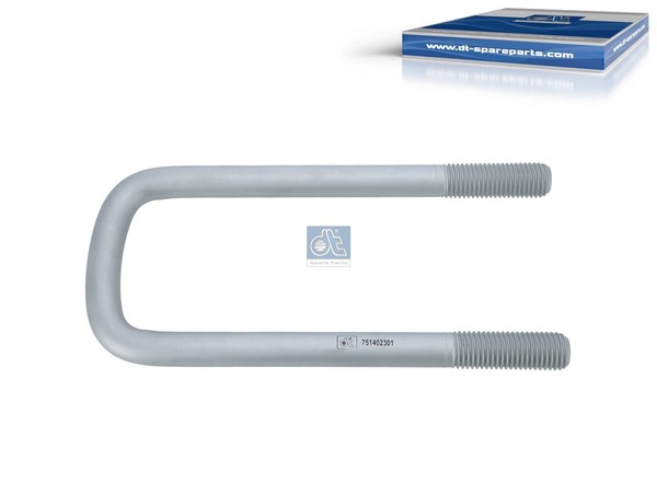 2X U-Bolzen, OberfläChe: Geometisiert - DT Spare Parts 1.55700-image