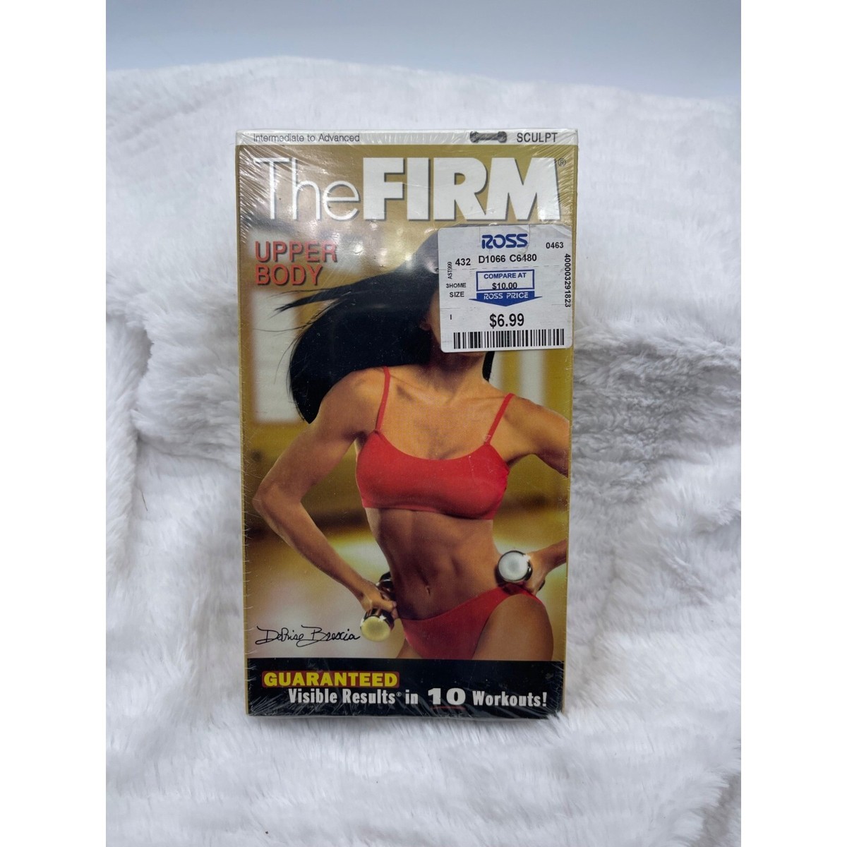 The Firm: Firm Parts Upper Body Workout VHS New and Sealed