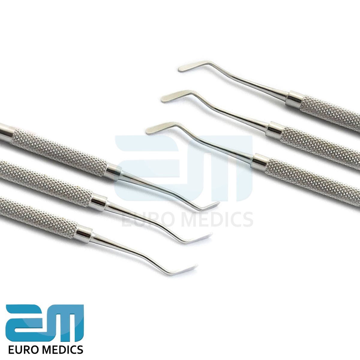 Dental Plastic Instrument Set Of 3 Dental Flat Plastic Filling ...