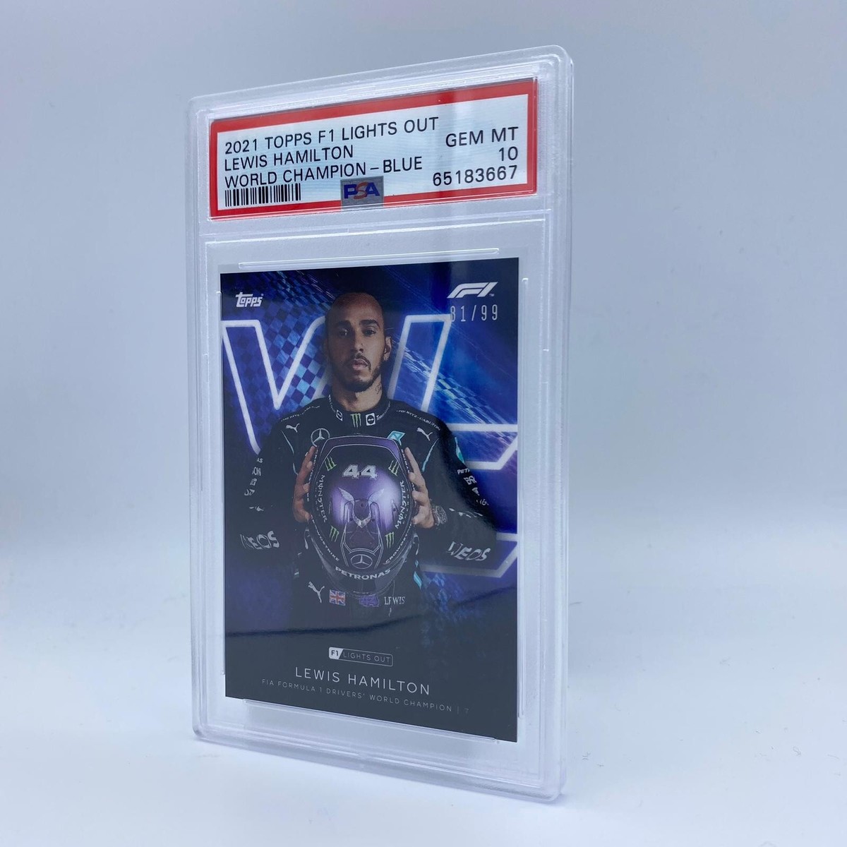 TOPPS F1 LEWIS HAMILTON ハミルトン 世界199枚限定 TOPPS F1 LEWIS HAMILTON ハミルトン 世界199枚 【公式通販】
