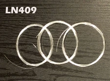 Freshwater Fly Fishing Tapered Leader - 9' - 6X - #LN409-6X Lot of 3 