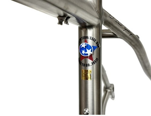 LYNSKEY 27.5" Titanium MTB Frame M450 LTD (NEW) - Picture 6 of 8