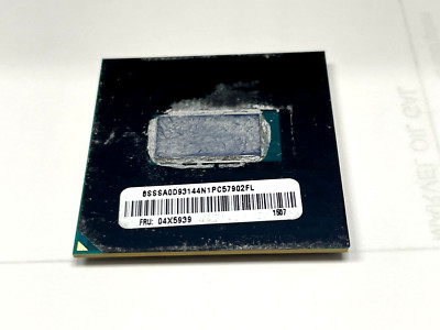 Intel SR1L4 Core i5-4210M 2-Core 2.60GHz 3MB Socket G3 Mobile Laptop CPU 04X5939