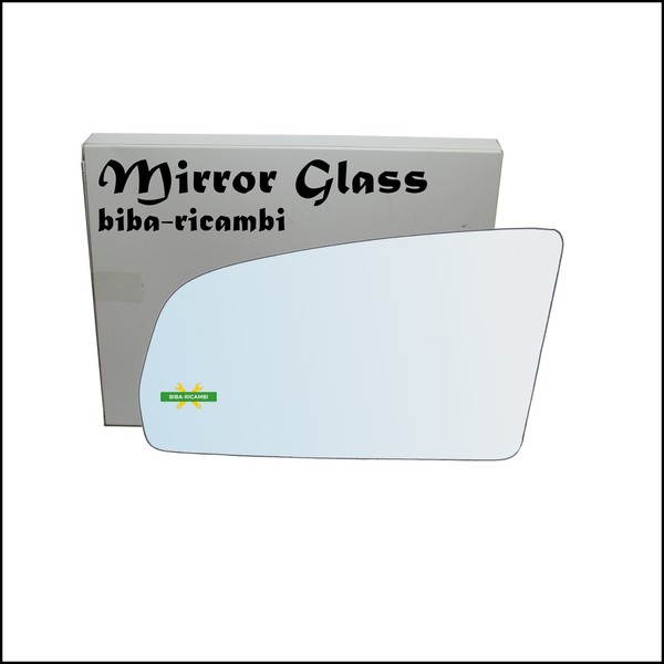 Chromes Spiegelglas RüCkspiegel Beifahrerseite Sx Fahrer FüR Aixam 2012-2016-image