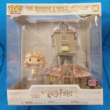 Funko Pop Town Harry Potter The Burrow 