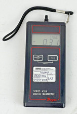 DWYER - SERIES 476A - SINGLE PRESSURE DIGITAL MANOMETER