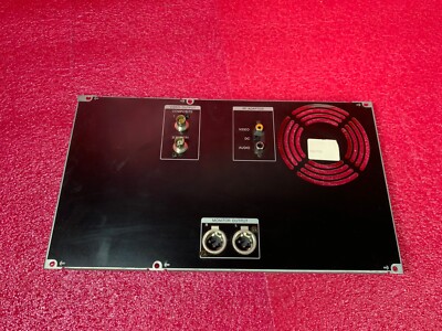 Sony BETACAM SX DNW-A22P Rear panel connections JAPAN 
