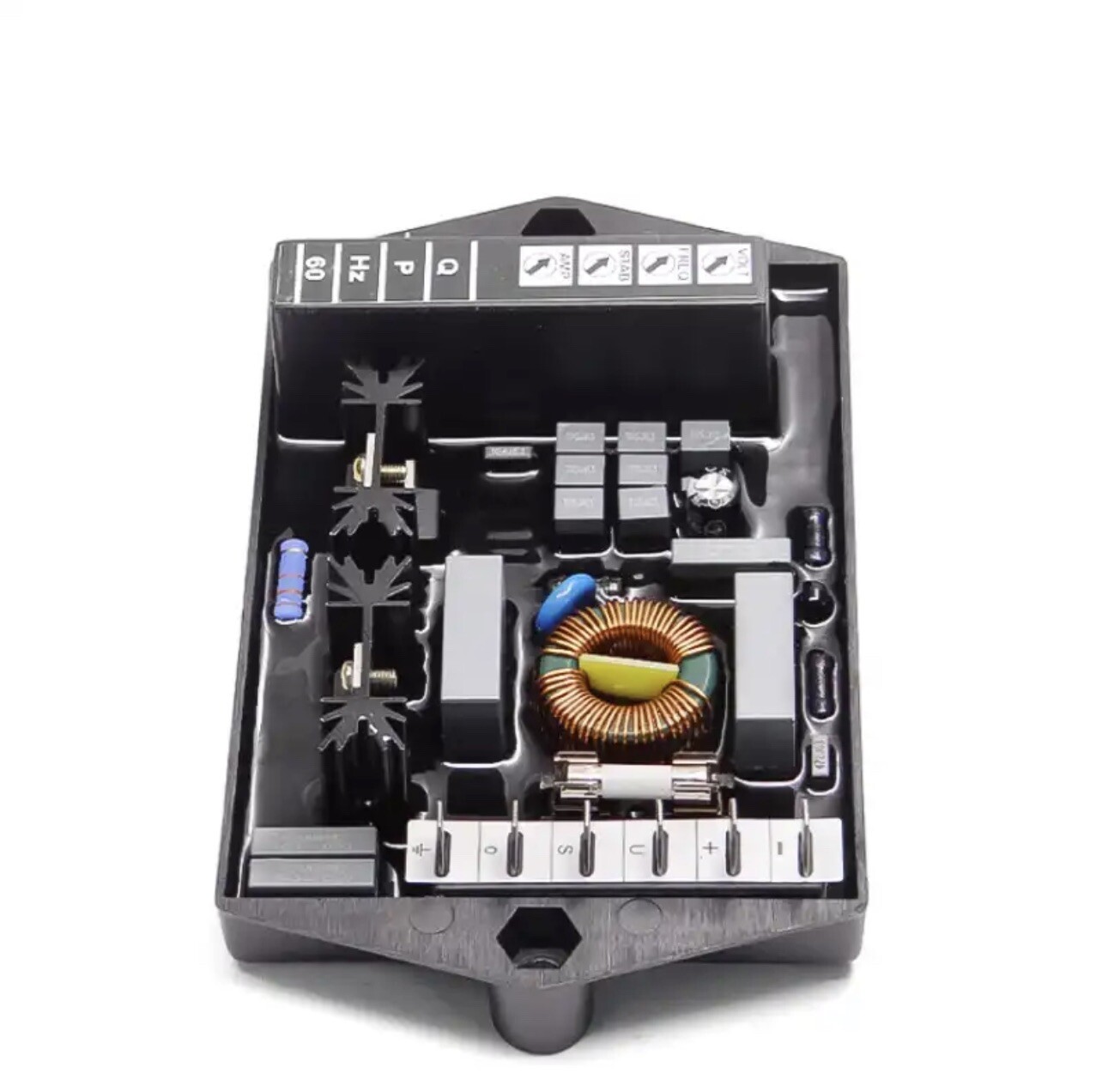 AVR REGOLATORE DI TENSIONE GENERATORE MARELLI M16FA655A - 4