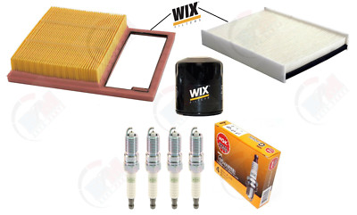 WIX Tune Up Kit w/ NGK ''Platinum'' 2013-2018 for Ford C-MAX Fusion
