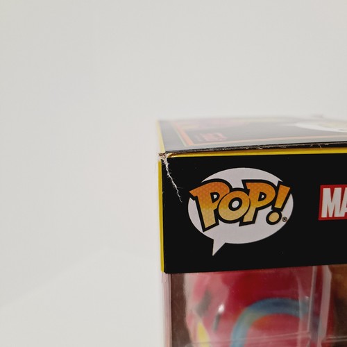 Funko Pop! Marvel 908 Blacklight Captain Marvel Target Exclusivo - Imagen 8 de 10