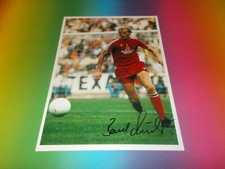 Bernd Dürnberger FC Bayern Munich signed autograph on 20x28 photo