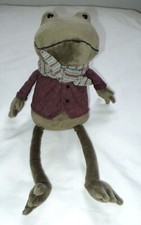 Jellycat Riverside Rambler Frog Plush RETIRED RARE Stuffed Collectible – No tags