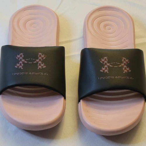 under armor womens slides