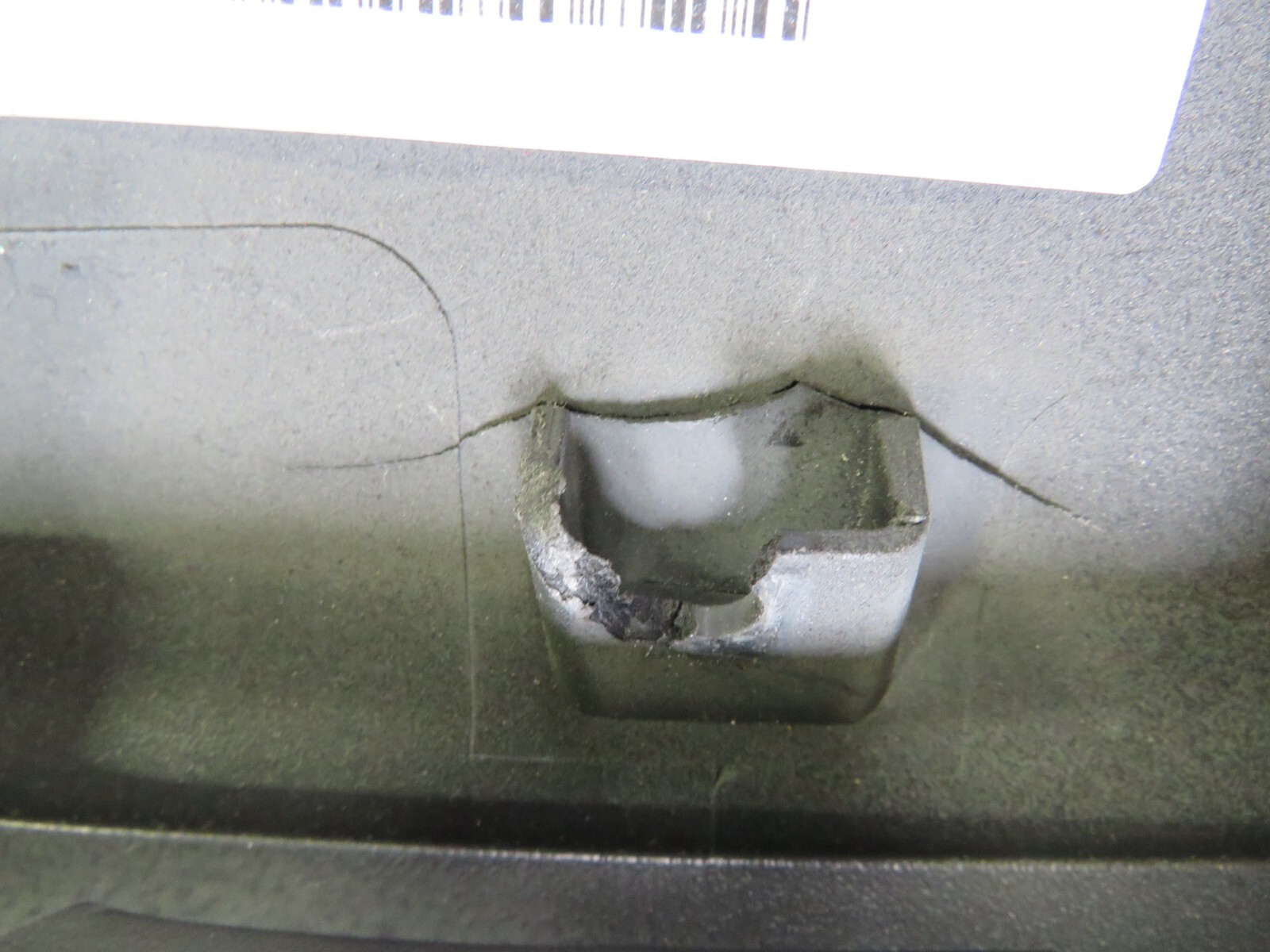 Ferrari Portofino, Visor Trim, Cracked, Used, P/N 337311