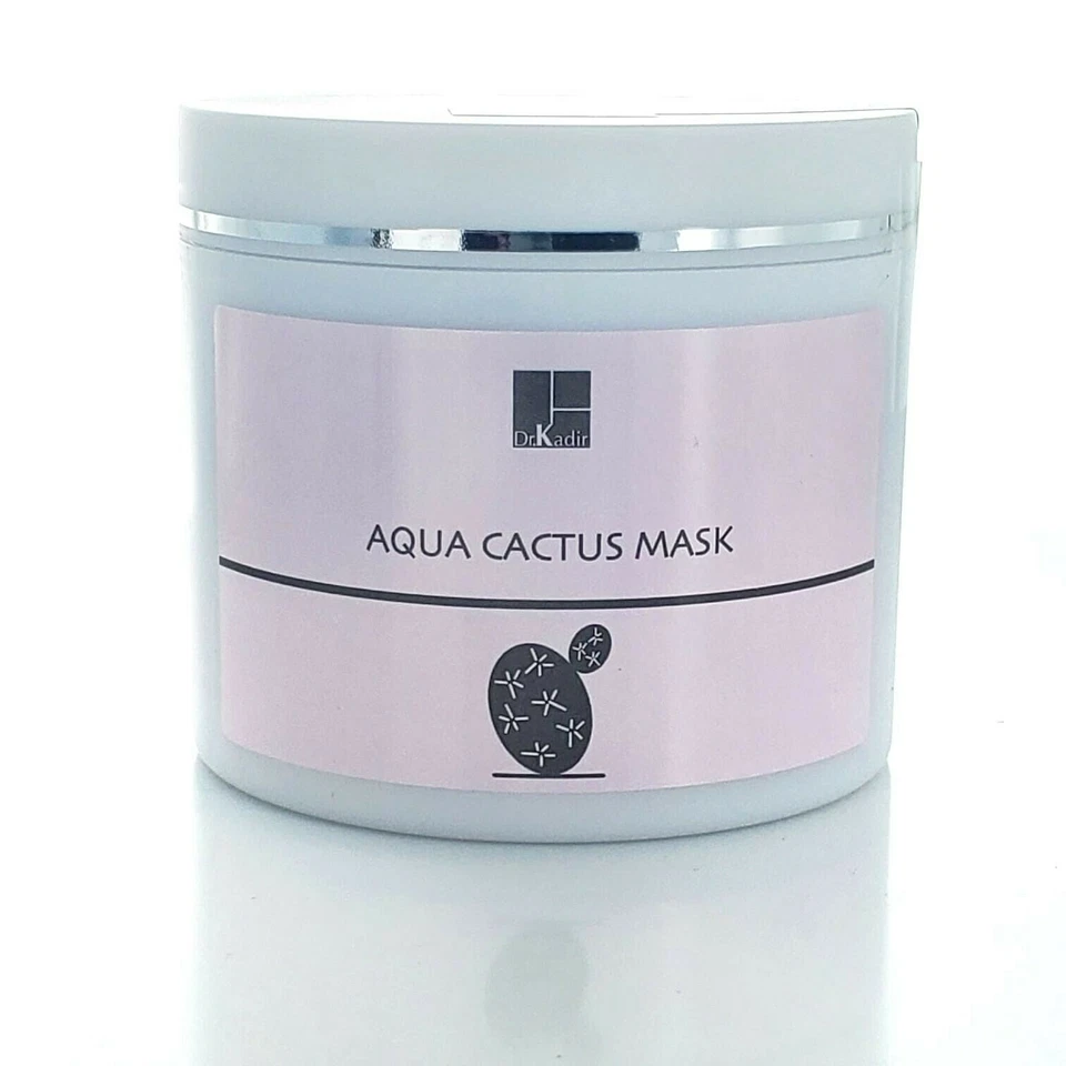 Dr. Kadir Aqua Cactus - Mask for Normal to Oily Skin 50 / 250 ml  - Image 2 of 2