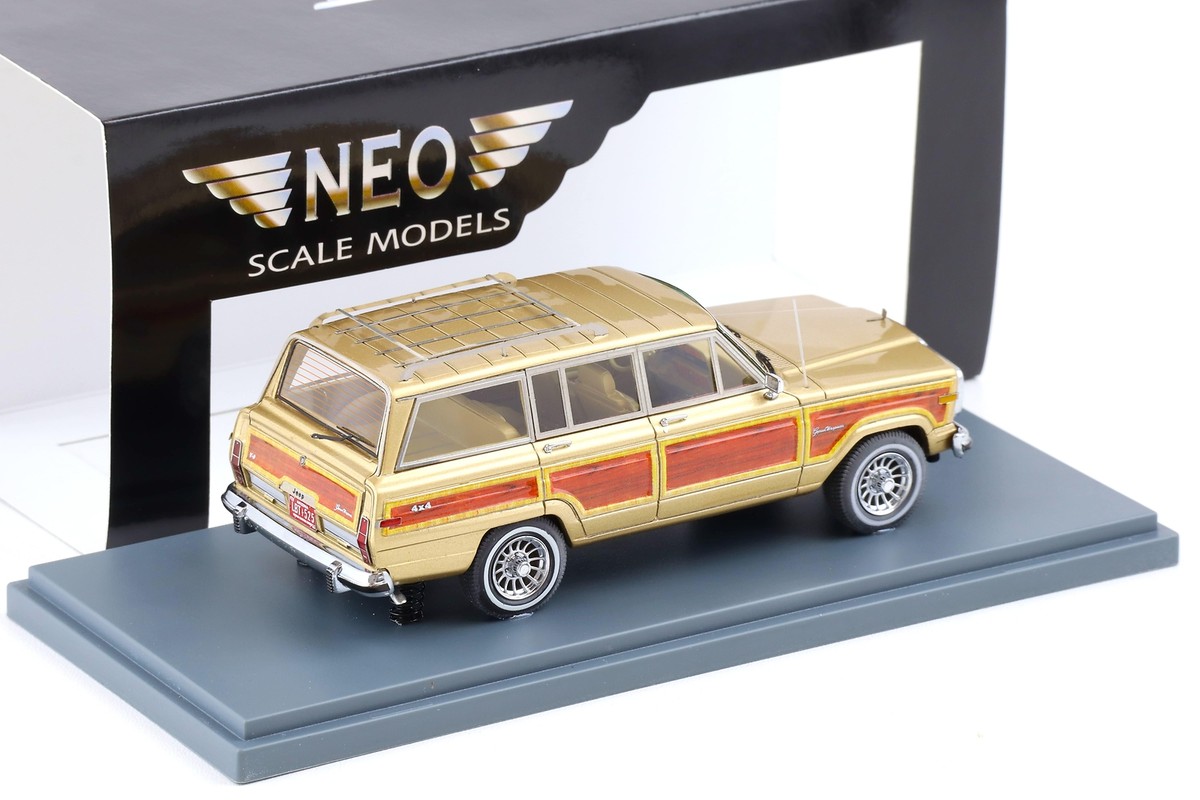 ★Jeep Wagoneer(1980)ダイキャスト1:43スケール 送料無料 ☆Jeep Wagoneer(1980)ダイキャスト1:43スケール 送料無料