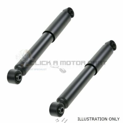 Rear Suspension 2 Shockers Shock Absorbers For Mazda 6 (GH) 1.8 2.0 2.2 07-13