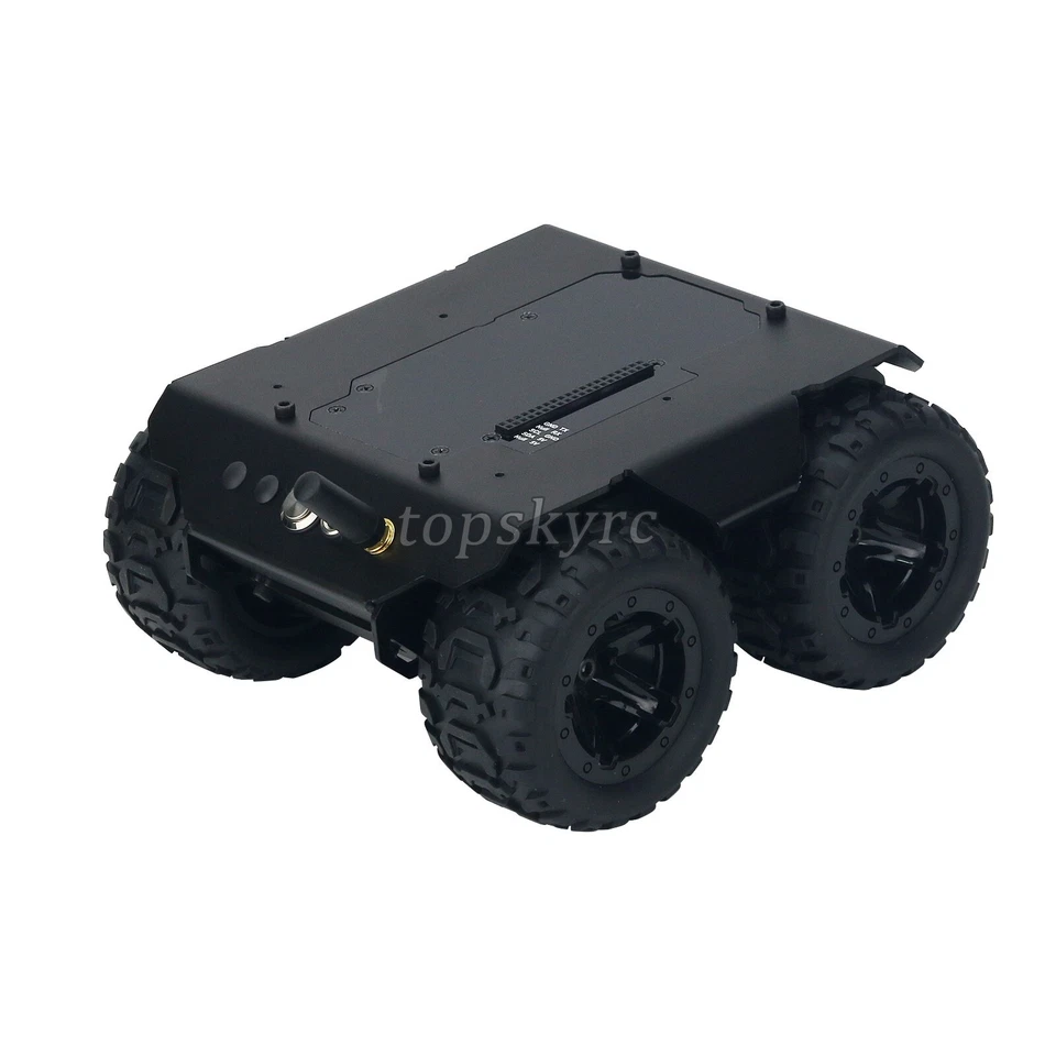 WAVE ROVER Robot de Metal Chasis Flexible y Expandible 4x4 Móvil Robot Coche Foto 4 de 4