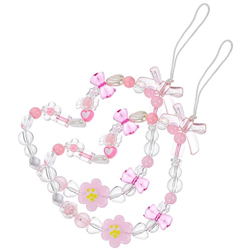 Phone Lanyard Beaded Mobile Phone Strap Phone Wrist Strap Phone Straps - 第 1/12 張圖片