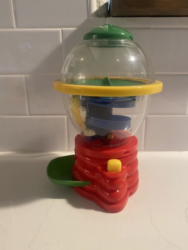 Lot (2) Vtg M&M's Fun Machine Dispenser & 1991 Red Candy Dispenser - Picture 7 of 10