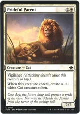 Prideful Parent - 0021 - Foundations - Magic the Gathering (MTG)