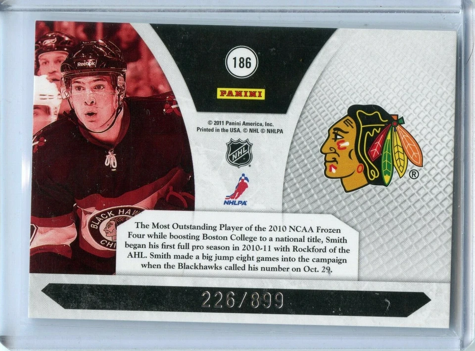  2010-11 Luxury Suite #186 Ben Smith RC 226/899 - Image 2 of 2