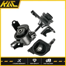 For Honda Fit 1.5L for Auto 2007-2008 Engine Motor & Transmission Mount 3PCS