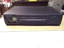 Mitsubishi HS-U430 VCR VHS Stereo Video Cassette Recorder