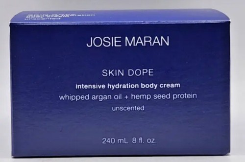 Josie Maran Skin Dope intensive Feuchtigkeit Körpercreme unduftlos 8 flüs oz Neu im Karton