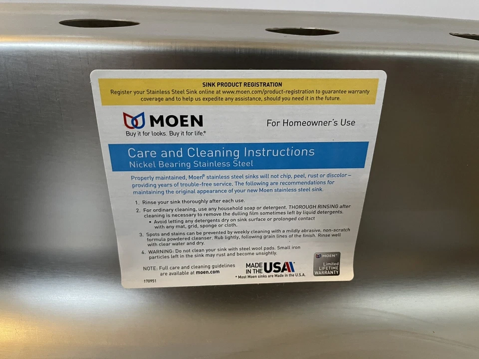 Moen GS221984B - Accesorio para fregadero de cocina Foto 2 de 4
