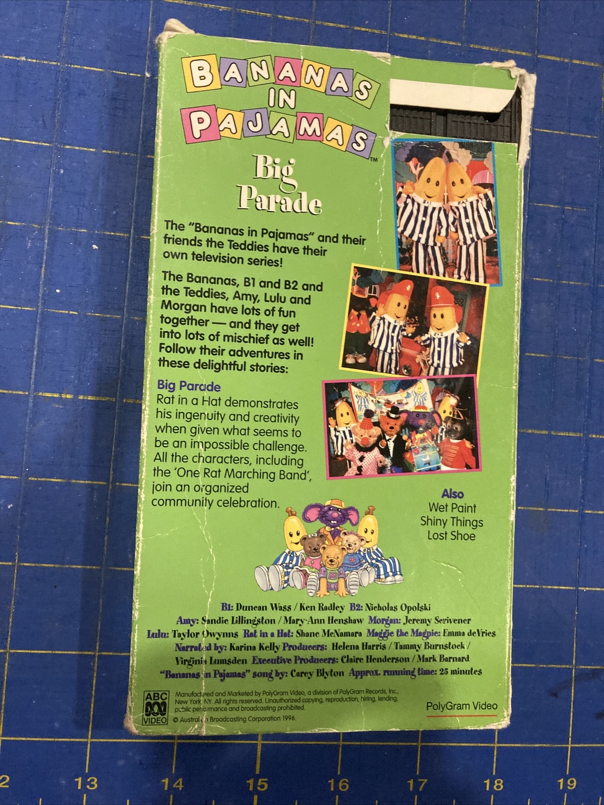 Bananas in Pajamas Big Parade (VHS Video Tape, 1996) 780063754538 eBay