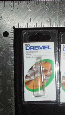 Dremel 997 Aluminum Oxide Grinding Stones Lot of 1