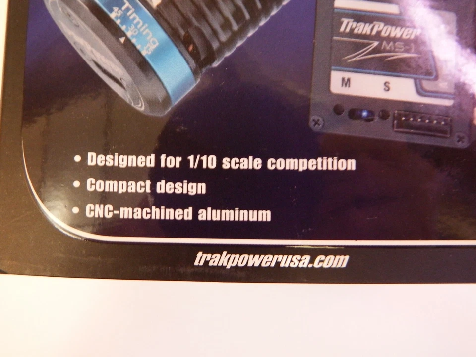 TRAKPOWER - MS SERIES BRUSHLESS RACING SYSTEM MOTOR - Model # TKPC6015 - Изображение 2 из 4