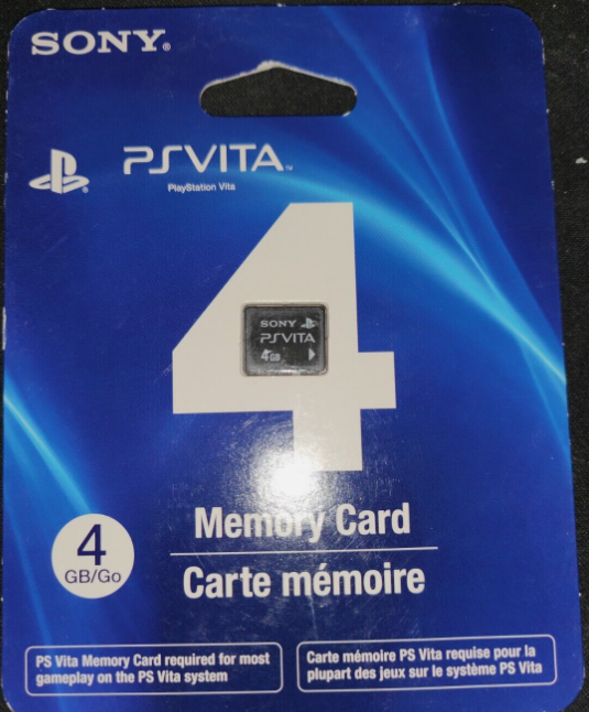 Sony PlayStation PS Vita 4gb 4 GB Memory Card for sale online | eBay