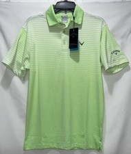  NWT Callaway Opti-Dri  Cooling  Size Small Golf Polo Short Sleeve Shirt 
