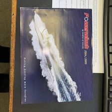 Vintage 2004 / 2005 Powerwinch Catalog