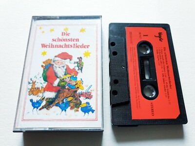 Die schönsten Weihnachtslieder TIGRIS Kassette Cassette MC 