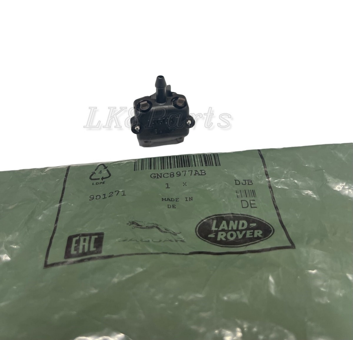 JAGUAR 1998 XJ8 Wiper Washer-Windshield-Nozzle GNC8977AB GENUINE